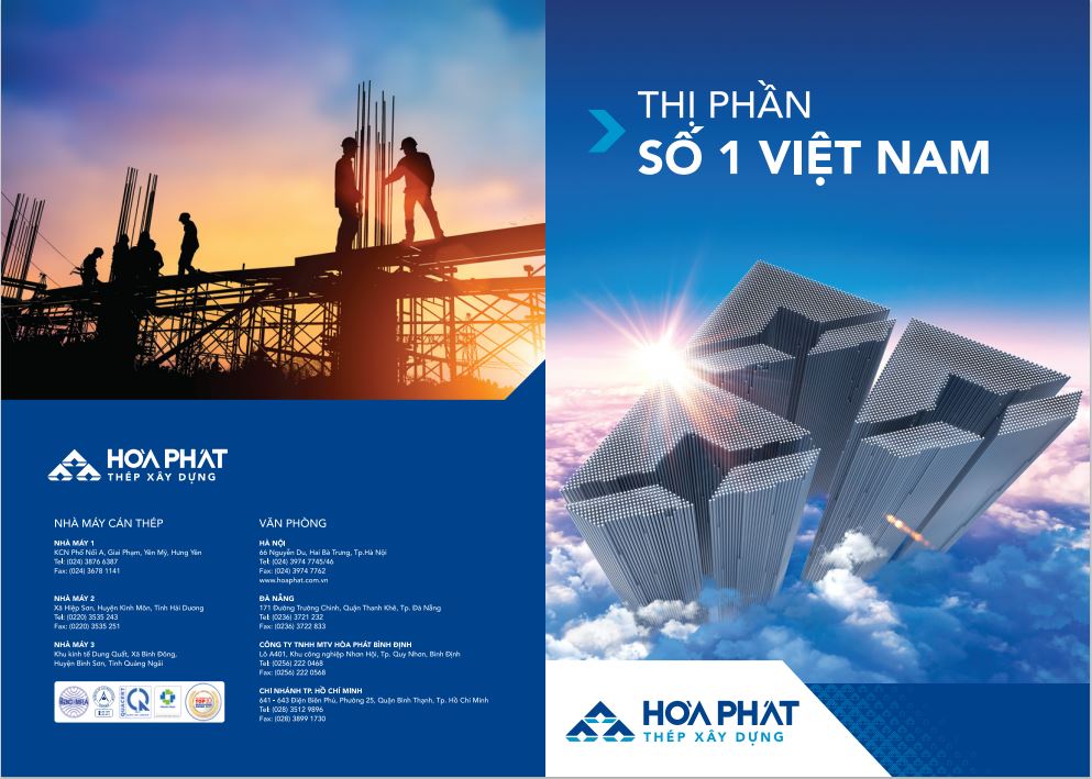 Catalogue thép xây dựng Hòa Phát