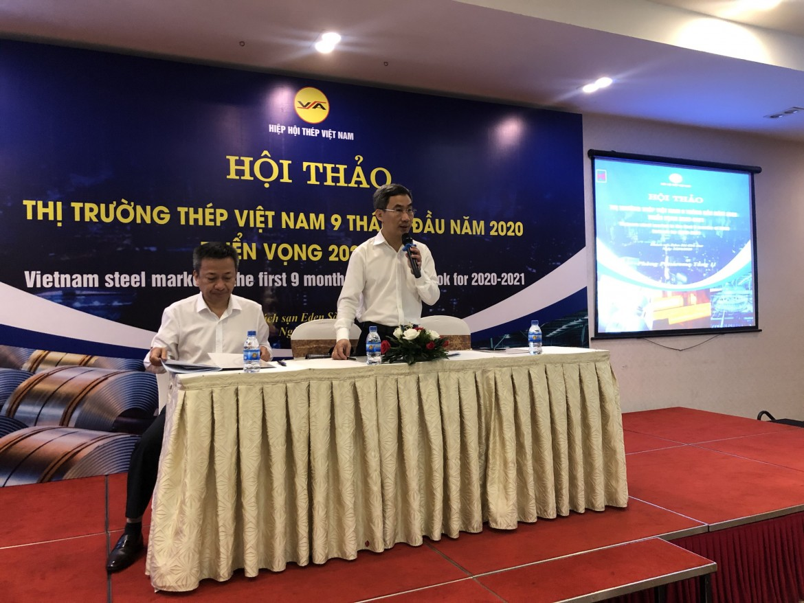 Hội thảo “Thị trường thép Việt Nam 9 tháng đầu năm 2020 – triển vọng 2020 -2021”