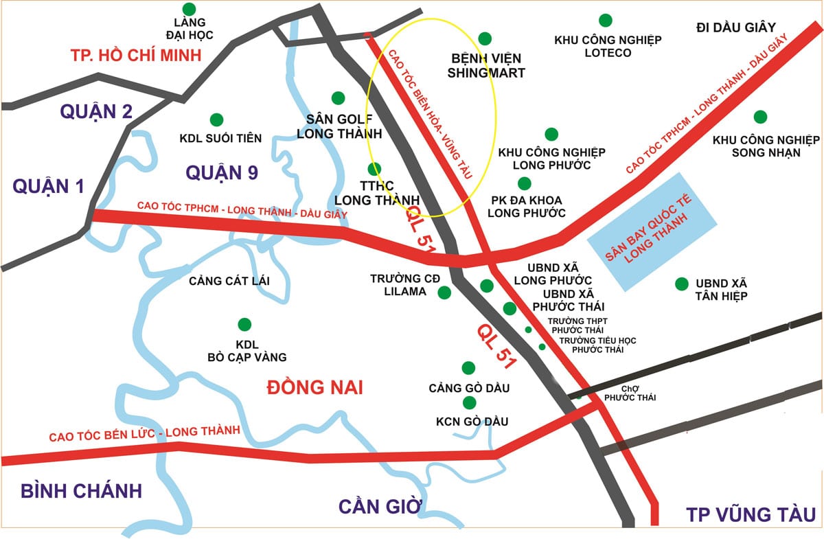 KHỞI CÔNG XÂY DỰNG CAO TỐC BIÊN HÒA – VŨNG TÀU MỚI NHẤT NĂM 2020