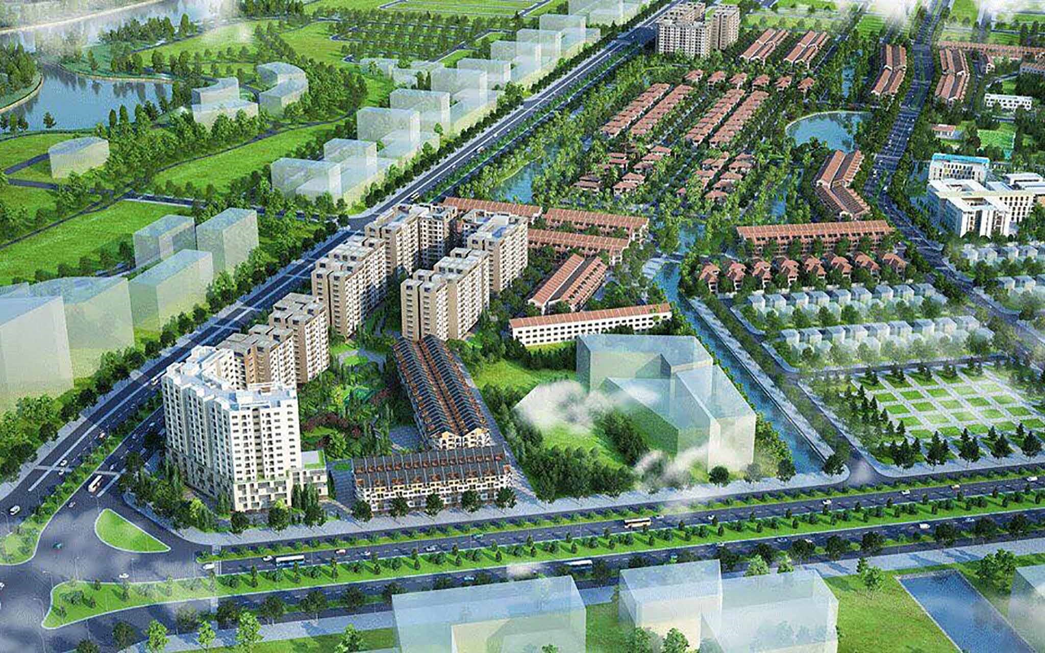 Thanh Hóa: chỉ định nhà đầu tư khu đô thị gần 1.163 tỷ đồng