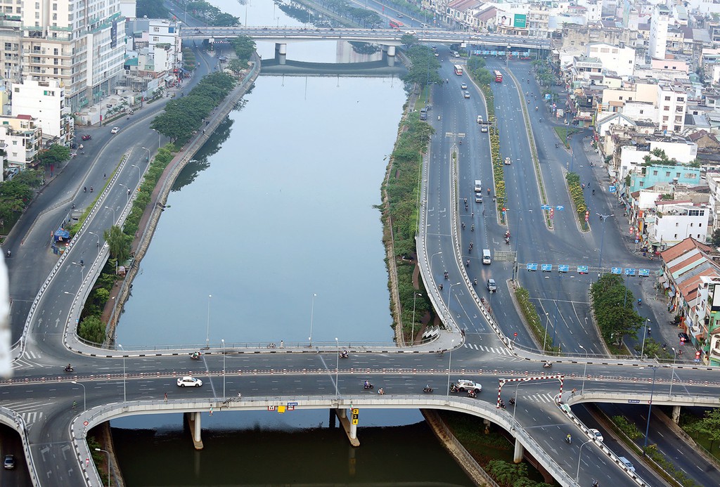 Dự án chống ngập trên địa bàn TP.HCM: Thoát nước đô thị TP.HCM trúng lớn