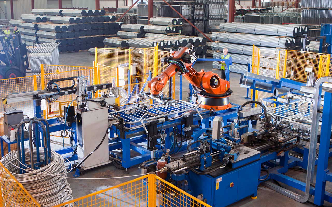 Hyundai Robotics kết hợp cùng Samsung Engineering cho ra mắt hệ thống robot sản xuất đường ống và khung thép