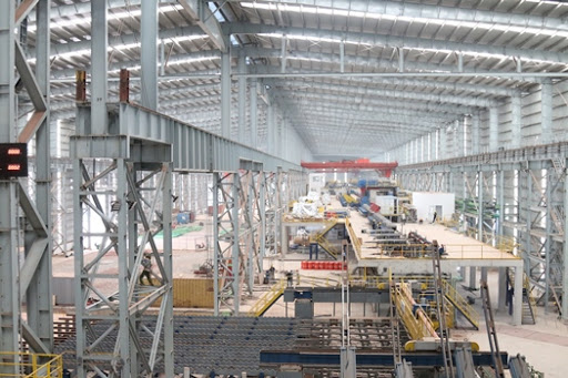 Năm 2020: Nhà máy luyện cán thép Nghi Sơn sản xuất 980.000 tấn sản phẩm