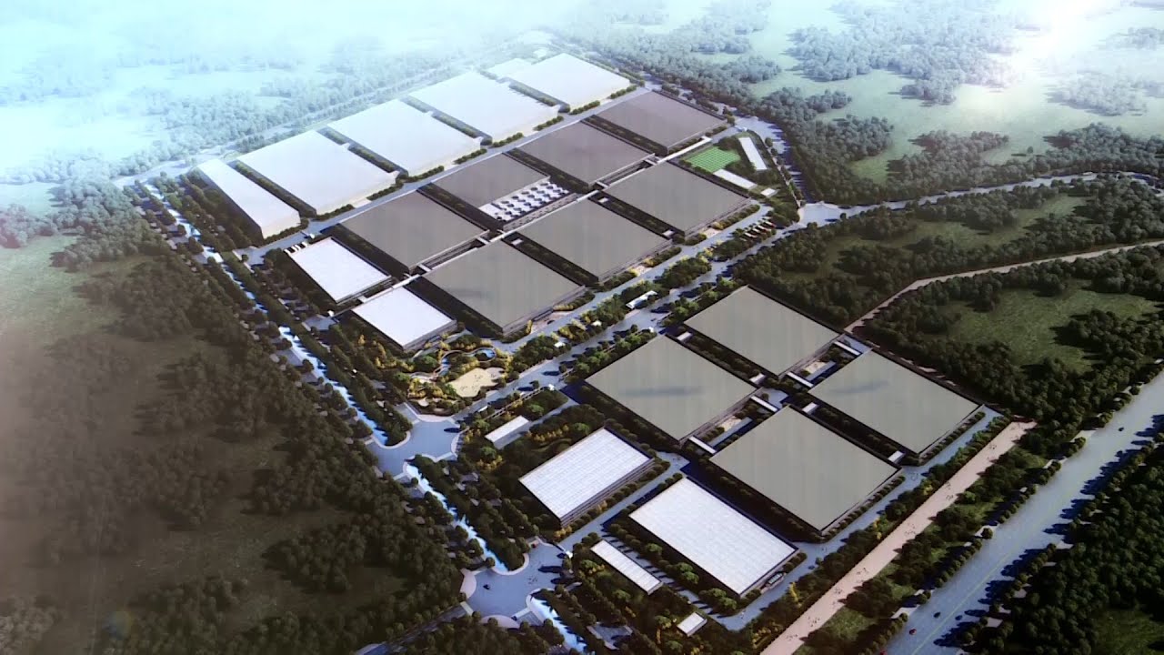 Khởi công dự án nhà máy điện tử 100 triệu USD tại Nghệ An