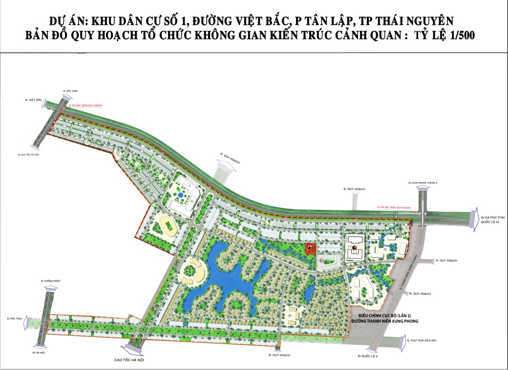 Liên danh Hoàng Mấm – KT Xanh trúng gói thầu gần 116 tỷ đồng tại Thái Nguyên