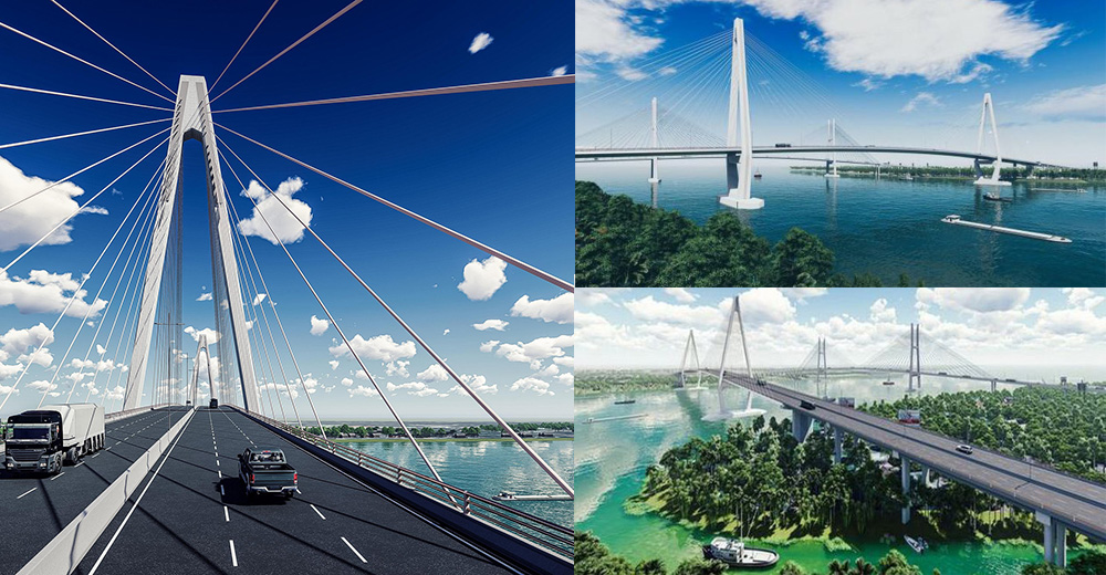 Khởi công xây dựng cầu Mỹ Thuận 2 vượt sông Tiền