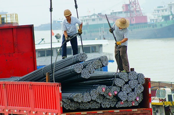 Các nhà sản xuất thép Nhật Bản nối lại con đường xuất khẩu sang Trung Quốc