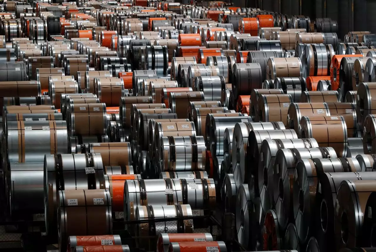 Trong 8 tháng đầu năm, Việt Nam nhập khẩu gần 10 triệu tấn sắt thép