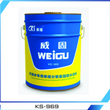KS-969: Lớp phủ chống thấm gốc polyurethane một thành phần
